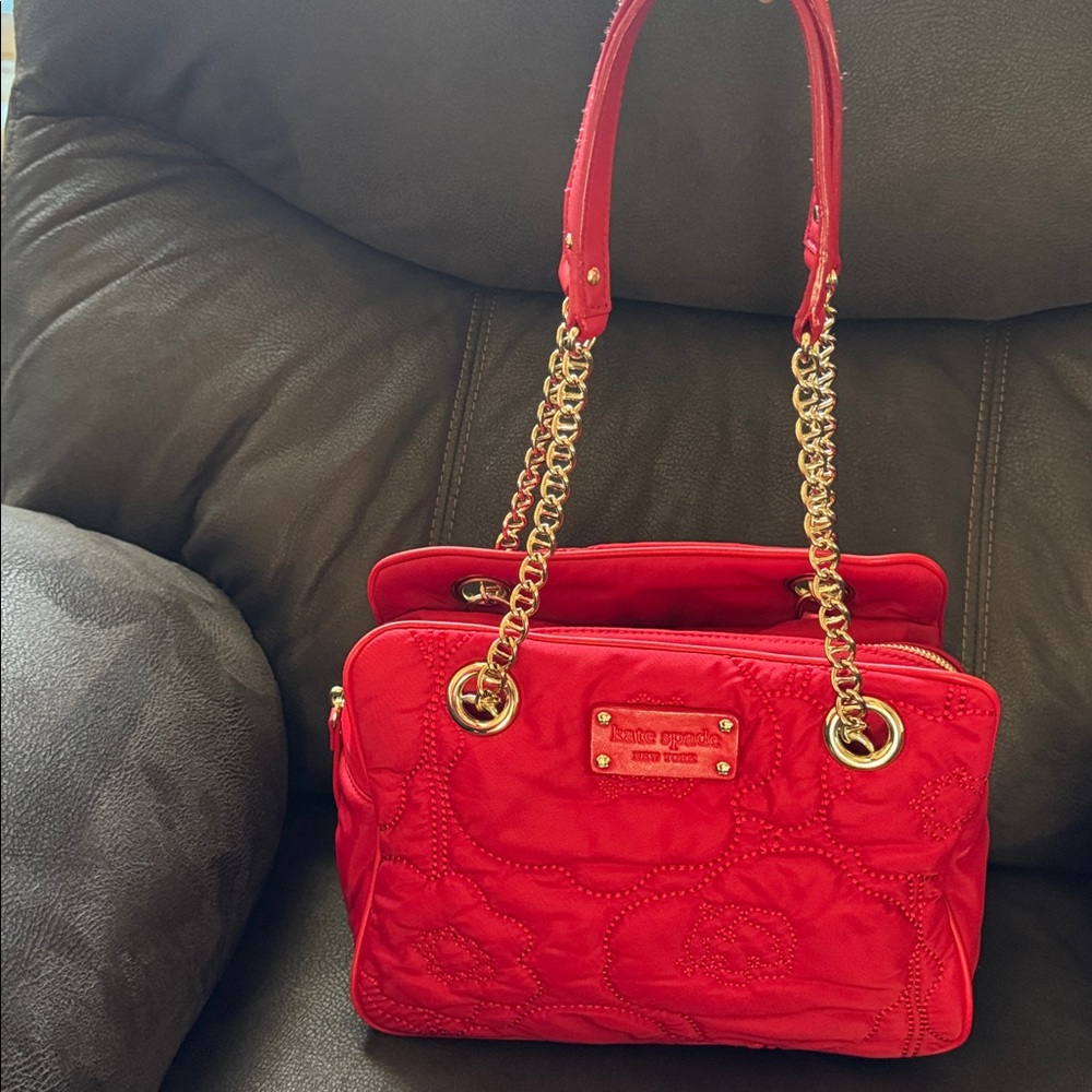 Red Kate Spade